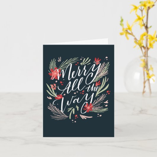 Fröhliche Blume Karte (Gelbe Blume)