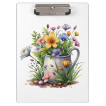 fröhliche Blumen Aquarellzeichnung