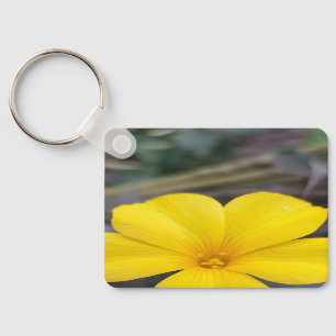 Fröhliche Blumenkeyring für Schlüssel, Taschen und Schlüsselanhänger