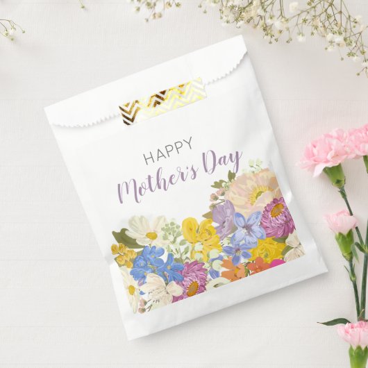 Fröhliche Blüten am Muttertag Geschenktütchen (Versiegelt)