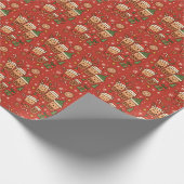 Fröhliche Boba-Zeit Geschenkpapier (Ecke)
