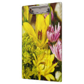 fröhliche Bouquet Painterly Klemmbrett (Links)