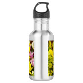 Fröhliche Bouquet Painterly Water Flasche Edelstahlflasche (Vorderseite)