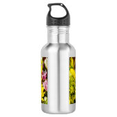 Fröhliche Bouquet Painterly Water Flasche Edelstahlflasche (Rückseite)