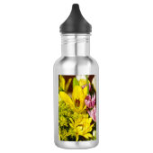Fröhliche Bouquet Painterly Water Flasche Edelstahlflasche (Links)