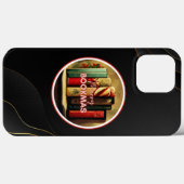 Fröhliche Buchmäler, Weihnachtsschüler Case-Mate iPhone Hülle (Rückseite (Horizontal))