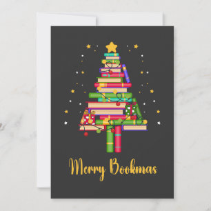 Fröhliche Buchweihnacht Einladung