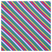 Fröhliche Bunte Streifen Stoff (Muster)