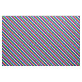 Fröhliche Bunte Streifen Stoff (Fat Quarter (45,7 x 55,9 cm))