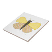 Fröhliche Butterfly Art Tile-Erin Brie Keramik Fliese (Seite)