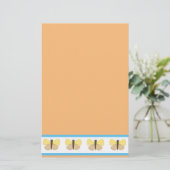 Fröhliche Butterfly-Geschichte Briefpapier (Stehend Vorderseite)