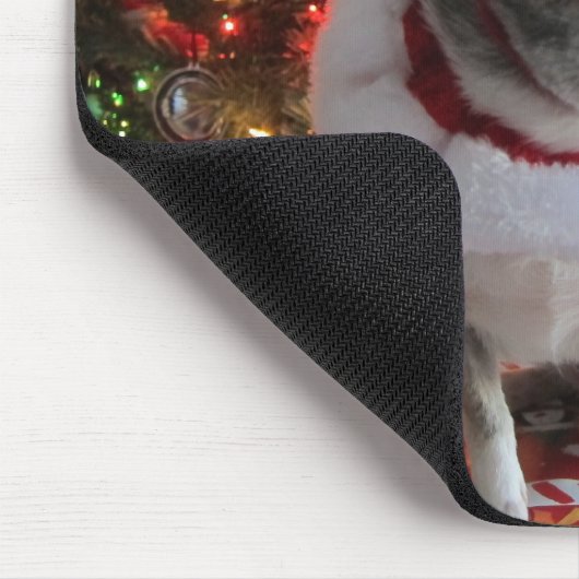 Fröhliche Chico-Mausunterlage Mousepad (Ecke)