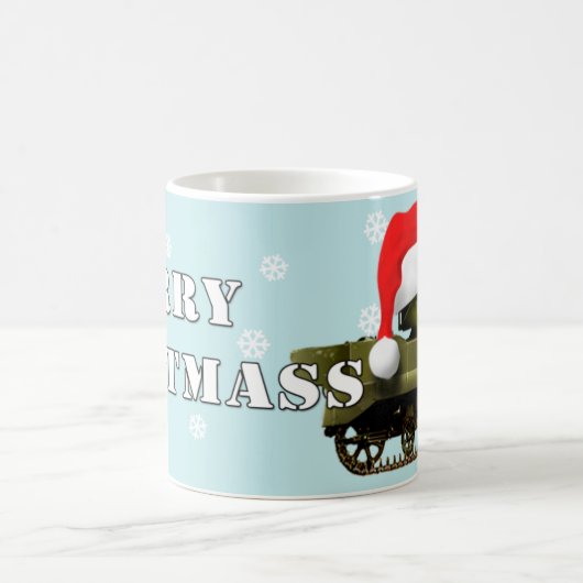 Fröhliche Chitmass Tasse (Mittel)