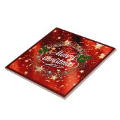 Fröhliche Christmans, Glitzer und Glanz, Fliese (Seite)