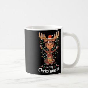 Fröhliche Christmoose Weihnachten Elch Xmas Baumli Kaffeetasse