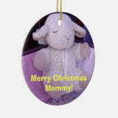 Fröhliche Christms Mama! Verzierungen I Liebe, die Keramik Ornament (Rechts)