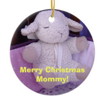 Fröhliche Christms Mama! Verzierungen I Liebe, die