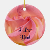 Fröhliche Christms Mama! Verzierungen I Liebe, die Keramik Ornament (Hinten)