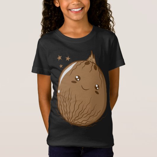 fröhliche Coconut T-Shirt (Vorderseite)
