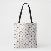 Fröhliche Coffee-Mama individuell Tasche (Vorderseite)