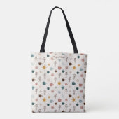 Fröhliche Coffee-Mama individuell Tasche (Rückseite)