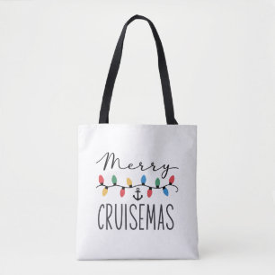 Fröhliche Cruisemas Familien-Weihnachts-Kreuzfahrt Tasche