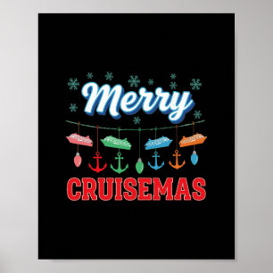 Fröhliche Cruisemas Familien-Weihnachtskreuzfahrt  Poster
