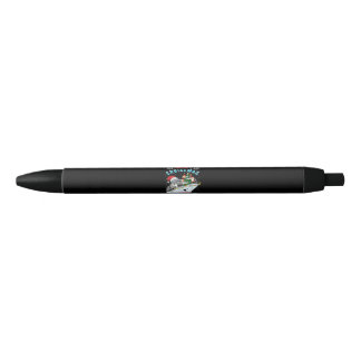 Fröhliche Cruisemas Kreuzfahrtschiff Familienweihn Kugelschreiber