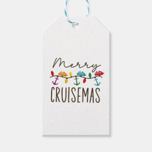 Fröhliche Cruisemas Weihnachtskreuzfahrt Familie p Geschenkanhänger