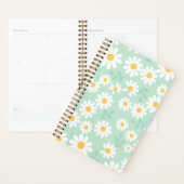 Fröhliche Daisy Floral Planner Cover Planer (Anzeige)
