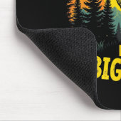 Fröhliche Disc Golf Für Spieler  Mousepad (Ecke)