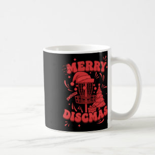 Fröhliche Discmas Swoosh Disc Golf Korb Flying Dis Kaffeetasse