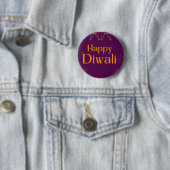 Fröhliche Diwali-Party Button (Beispiel)