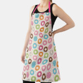 Fröhliche Donuts Candies Süßigkeiten Schürze (InSitu)