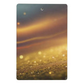 "Fröhliche Eichhörnchen Ansammlung Nuts" Mini Klemmbrett (Rückseite)