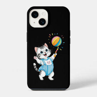 Fröhliche Eid Adha Süße Katzen iPhone Hüllen 14 Hülle