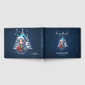 Fröhliche Elfe Gästebuch (Voll)
