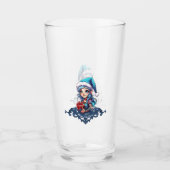 Fröhliche Elfe Glas (Vorderseite)