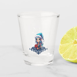 Fröhliche Elfe Schnapsglas