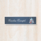 Fröhliche Elfe Türschild (Vorderseite )