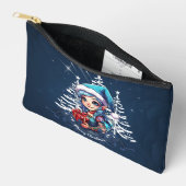 Fröhliche Elfe Zubehörtasche (Offen)