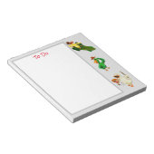 Fröhliche Enten Notepad Notizblock (angewinkelt)