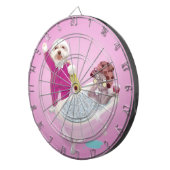 Fröhliche Entspannung Dartscheibe (Vorderseite rechts)