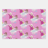 Fröhliche Entspannung Geschenkpapier Set (Vorderseite)