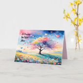 Fröhliche Erholung nach der Operation Karte (Gelbe Blume)