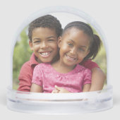 Fröhliche Erinnerungen Foto Weihnachtsschneeglobe Schneekugeln (Rückseite)