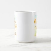 Fröhliche Ernte kleiner Ingwerjunge Kaffeetasse (Mittel)