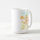 Fröhliche Ernte kleiner Ingwerjunge Kaffeetasse (VorderseiteRechts)