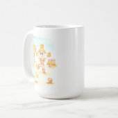 Fröhliche Ernte kleiner Ingwerjunge Kaffeetasse (Vorderseite Links)