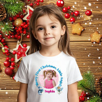 Fröhliche erste Weihnachten Kleiner Engel Foto-Ges